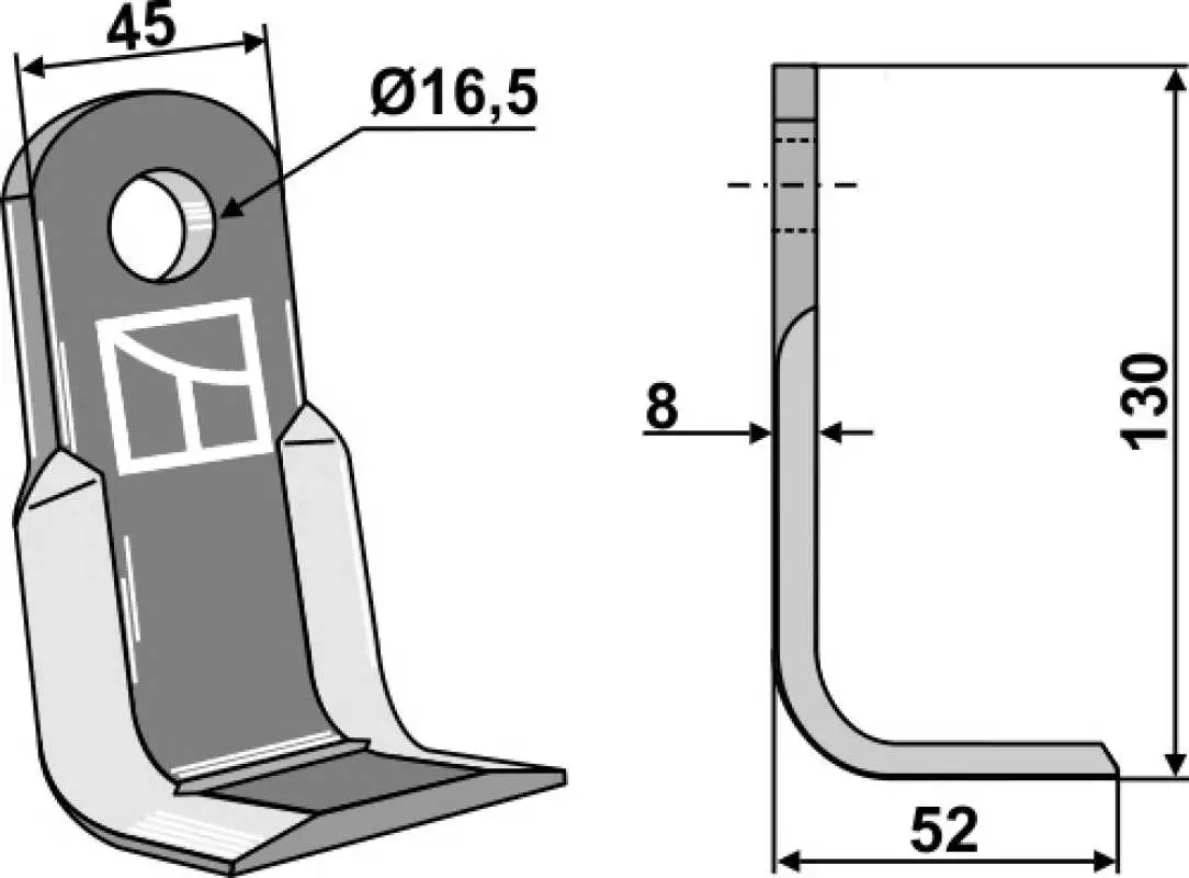Winkelmesser 130x45mm